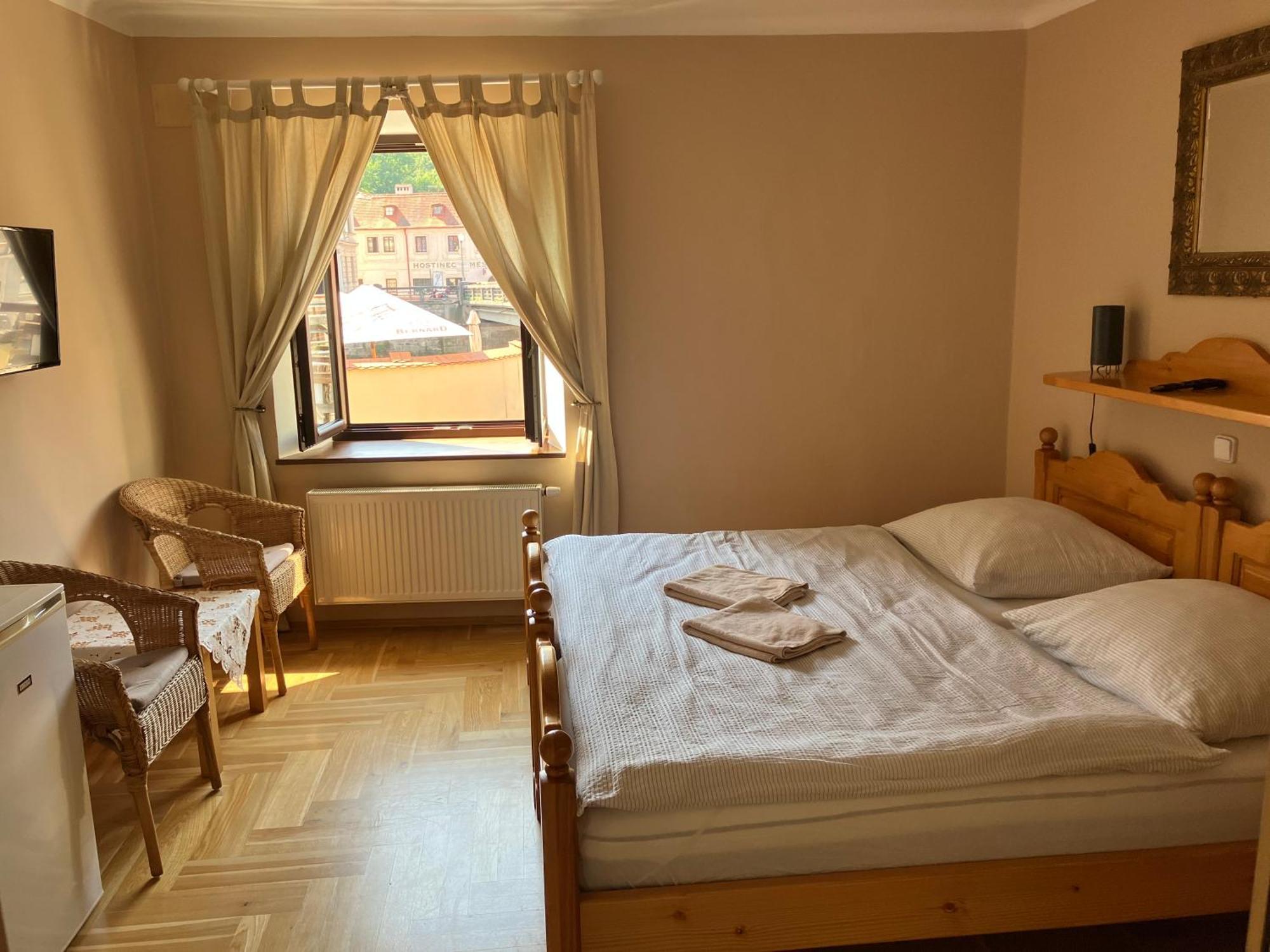 乌米拉库膳食公寓 Český Krumlov 外观 照片